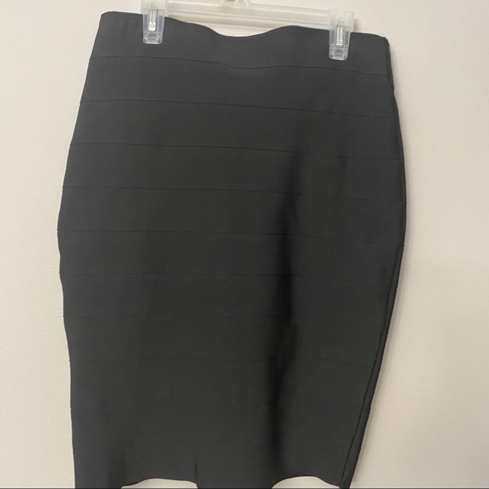 Bondage pencil skirt